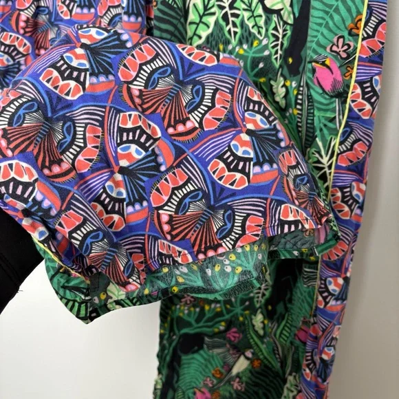 Anthropologie Marsha Valnova Flannel Patterned Sleep Pants - Picture 7 of 8